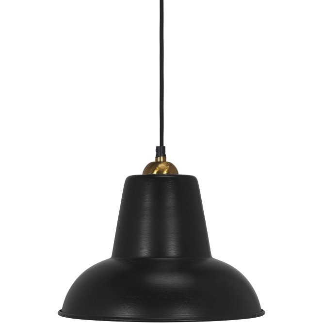 Lampa industrialna Scottsville czarna 30cm 